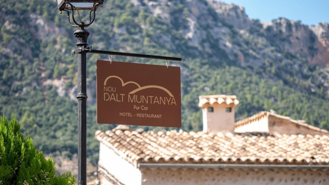 Hotel Rural Nou Dalt Muntanya Orient Buitenkant foto
